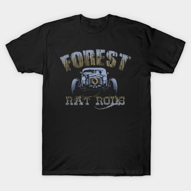 Forest Rat Rods T-Shirt by StephenBibbArt